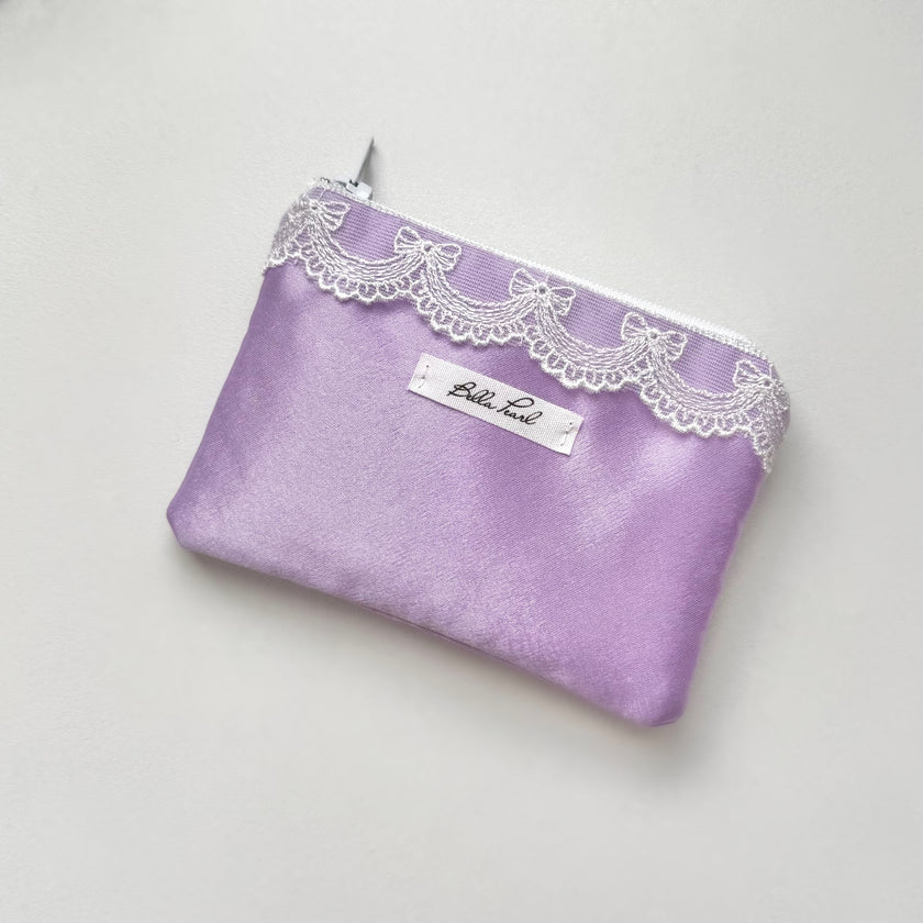 Sweet Lilac Coin Pouch