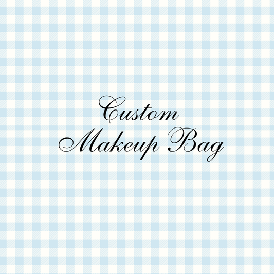 Custom Small Makeup Bag