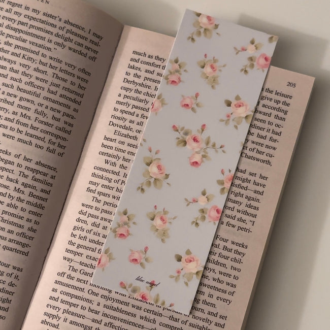 French Floral Bookmark
