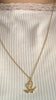 Gold Swan Necklace
