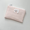 Blush Stripes Coin Pouch (Pre-Order)