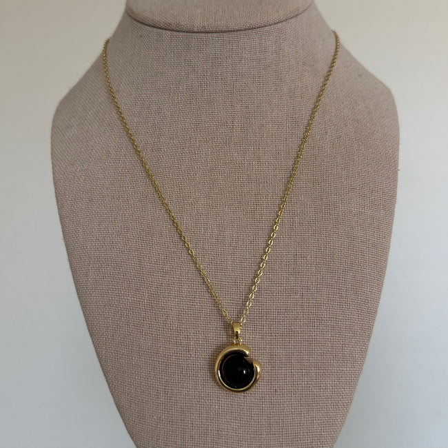 Gold Amelie Necklace