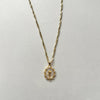 Gold Rose Necklace (PRE-ORDER)