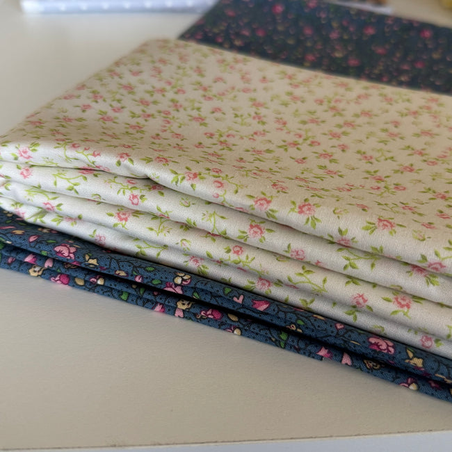 Large Floral Remnant 1.5 YDS