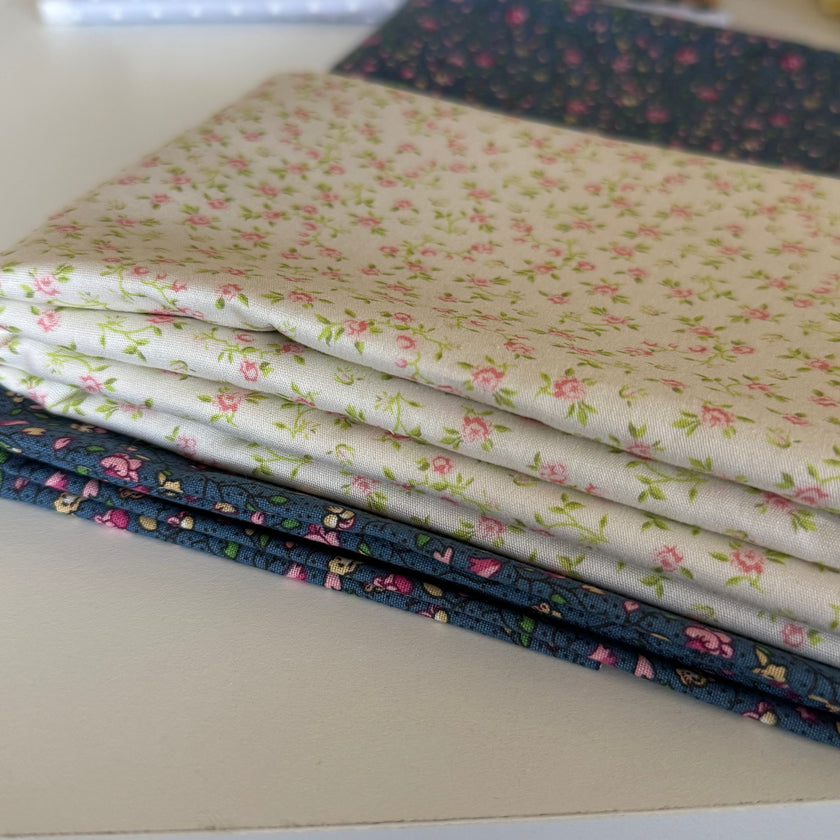 Large Floral Remnant 1.5 YDS