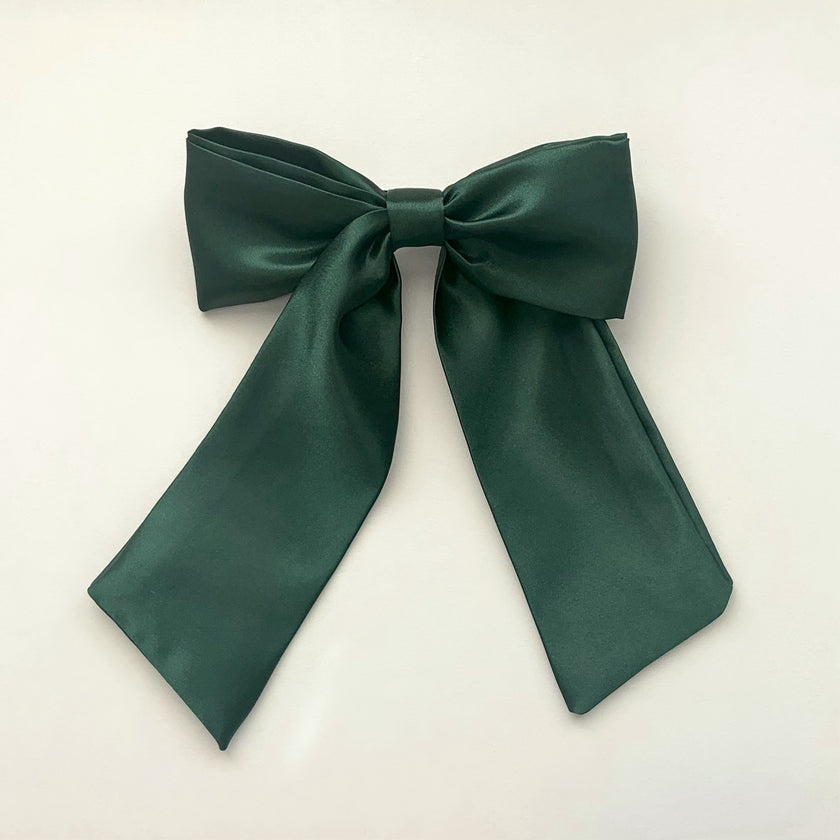 Evergreen Alondra Hair Bow Clip