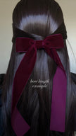 Blush Lace Hair Bow Clip