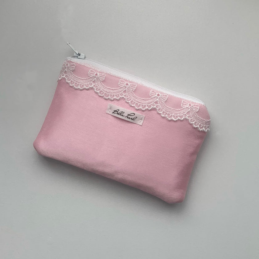 Sweet Pink Coin Pouch