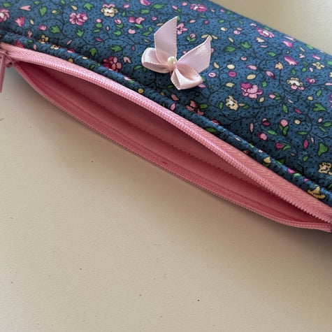 Flat Stained Glass Pencil Pouch