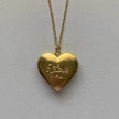 Vintage I Love You Locket Necklace (PRE-ORDER)