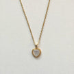 Pearl Heart Necklace