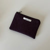 Plum Coin Pouch