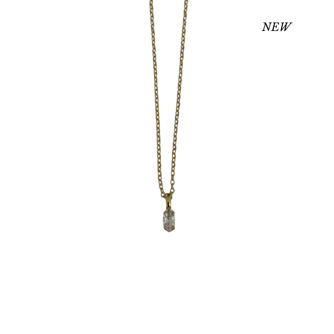 Gold Vivienne Necklace