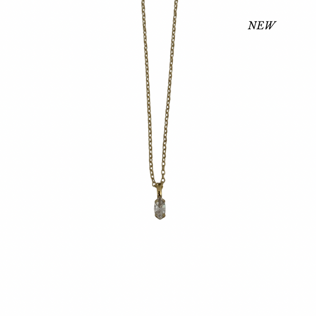 Gold Vivienne Necklace
