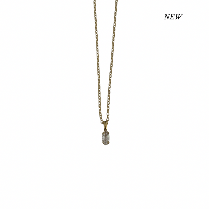 Gold Vivienne Necklace