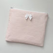 Blush Stripes Pouch (Pre-Order)