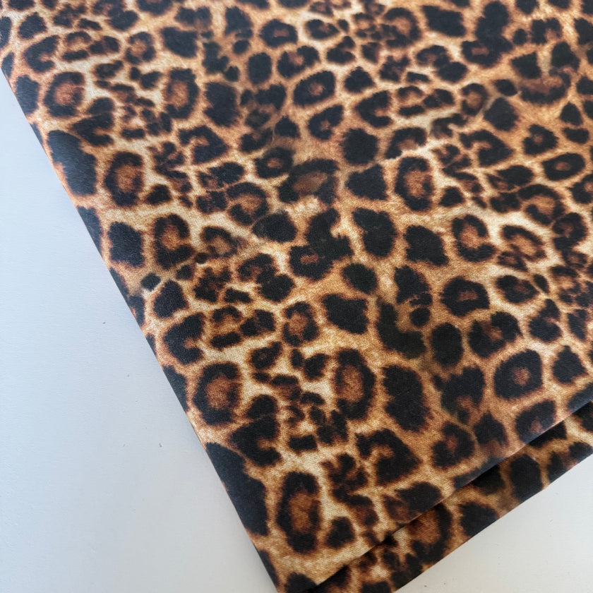 Leopard Fabric 1 YD