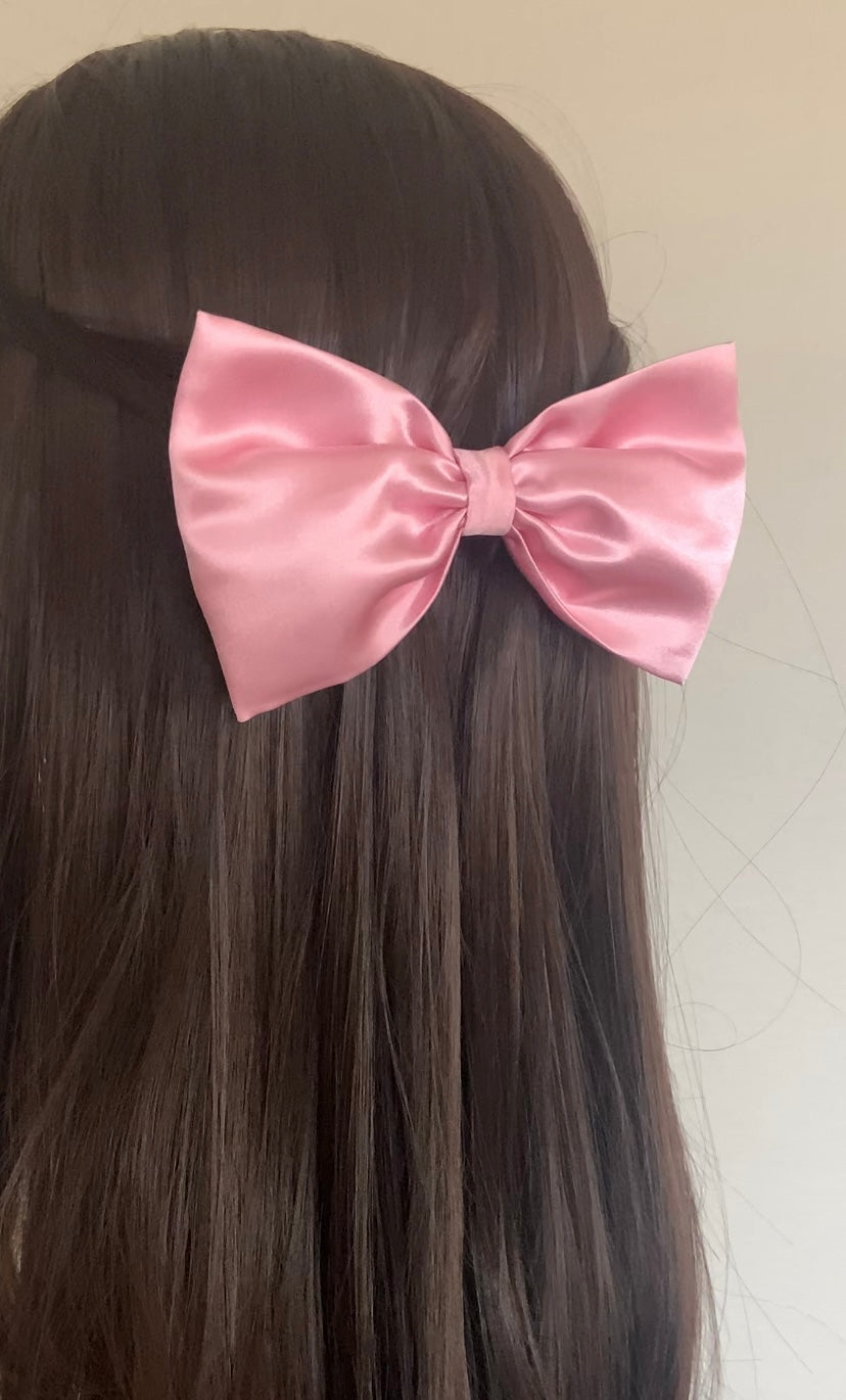 Babydoll Antonia Hair Bow Clip