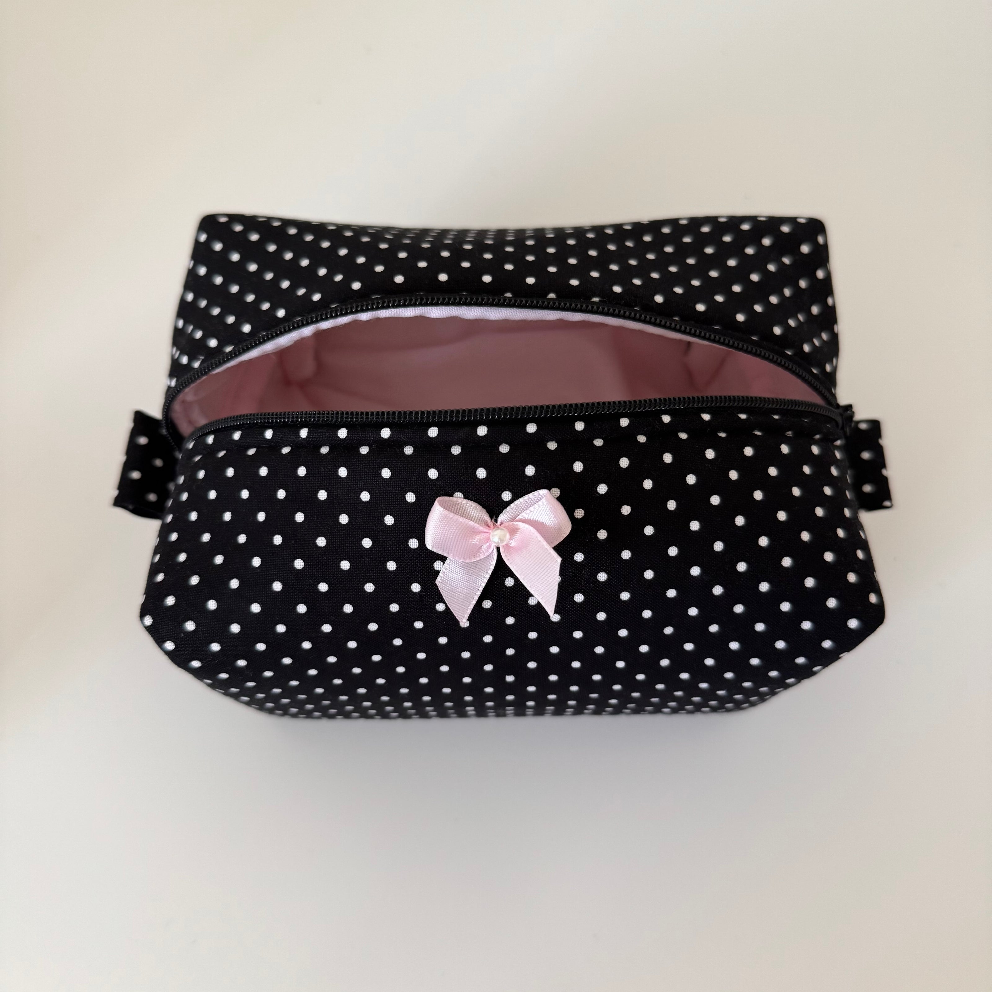 Small Dolly Makeup Bag (Pre-Order)