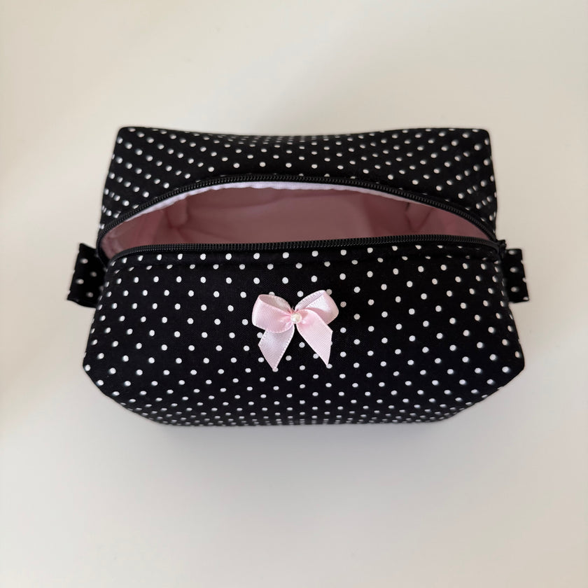 Small Dolly Makeup Bag