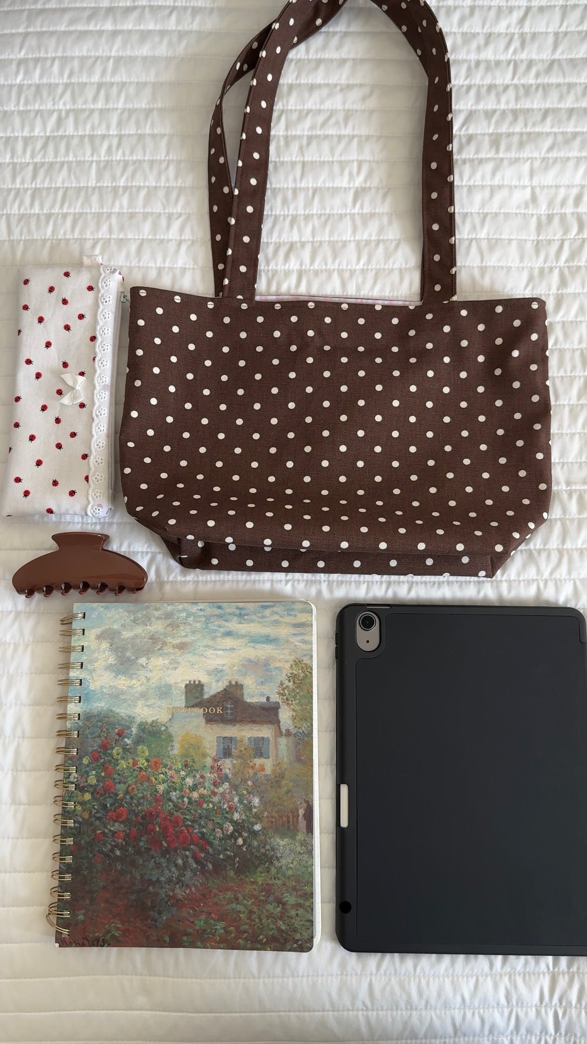 Small Autumn Tote Bag