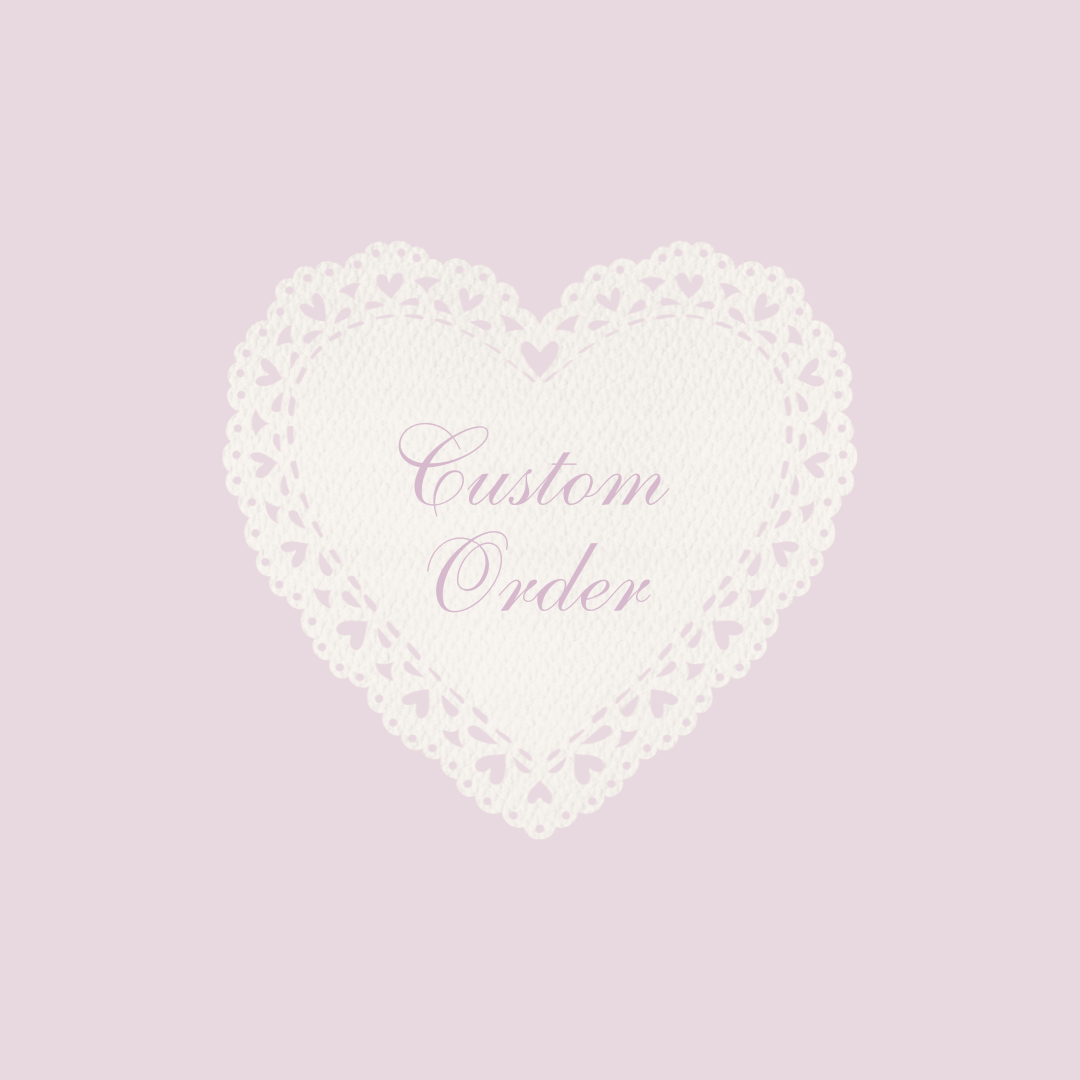 Custom White Polka Dot 13” Laptop Sleeve