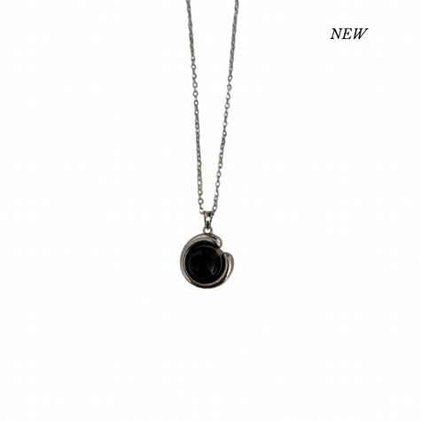 Silver Amelie Necklace