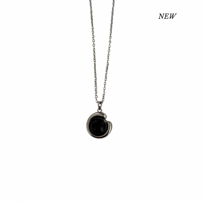 Silver Amelie Necklace