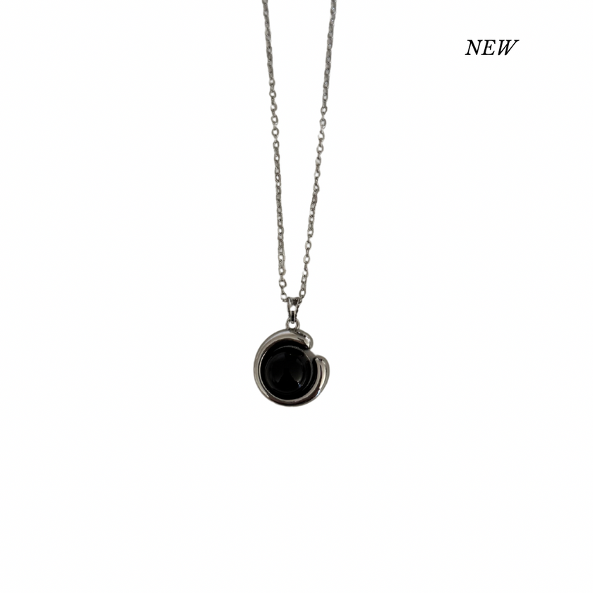 Silver Amelie Necklace