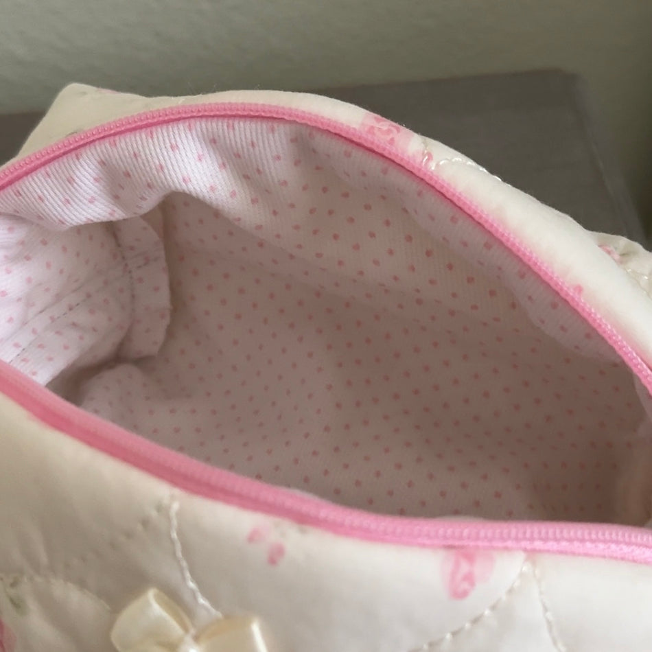 Small Rosette Makeup Bag