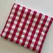 Red Gingham Pouch (L.E)