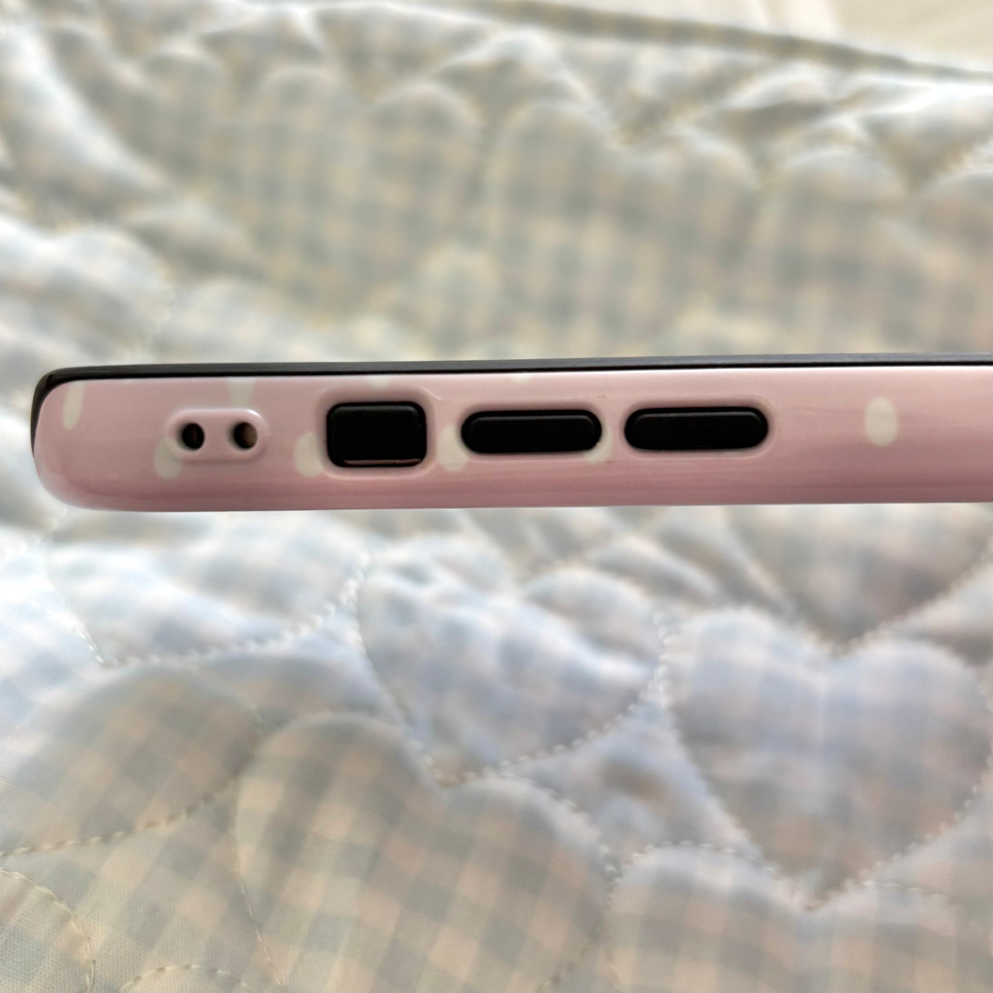 Babydoll Polka Dot iPhone Case