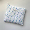 Blue Floral Pouch (Pre-Order)