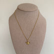 Micro Angel Necklace (Gold or Silver)