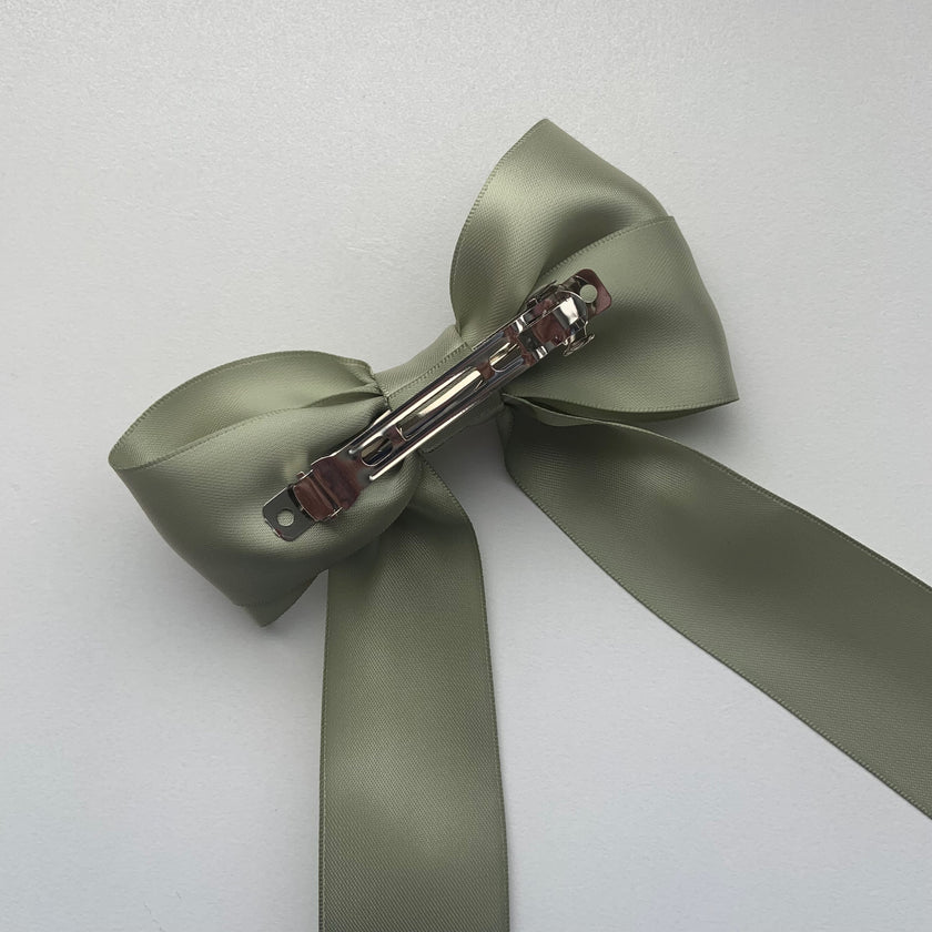 Meadow Coraline Hair Bow Clip