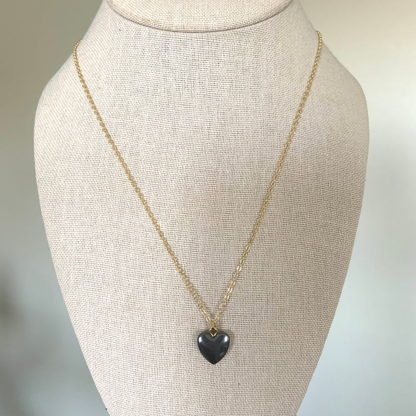 Vintage Hematite Necklace (PRE-ORDER)