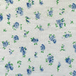 Blue Floral Laptop Sleeve (Pre-Order)