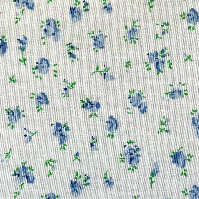 Blue Floral Laptop Sleeve (Pre-Order)