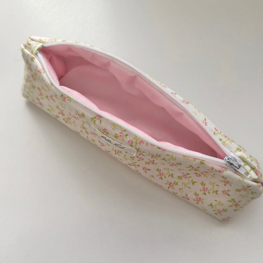 Small Rose Pencil Pouch