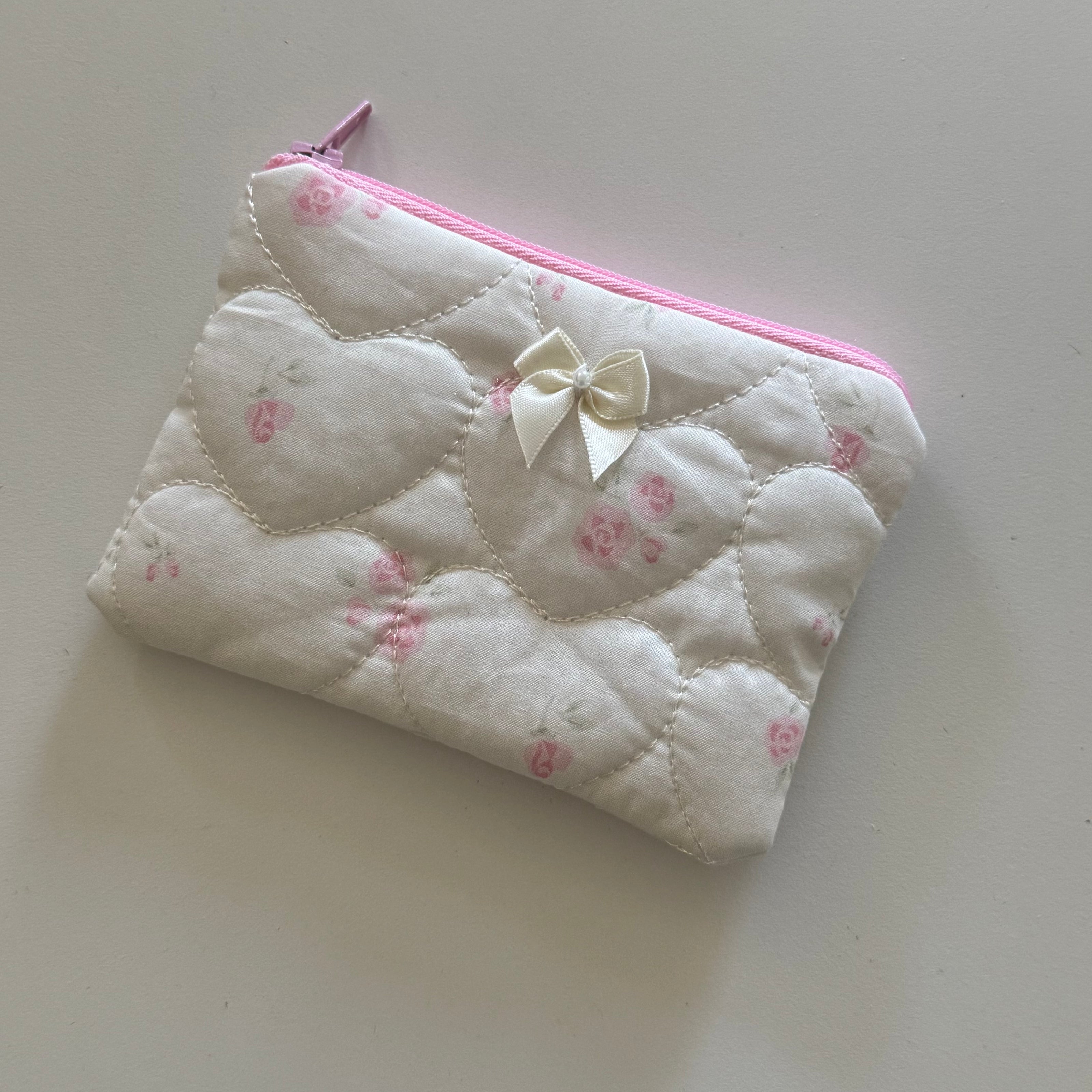 Quilted Coin Pouch (L.E)