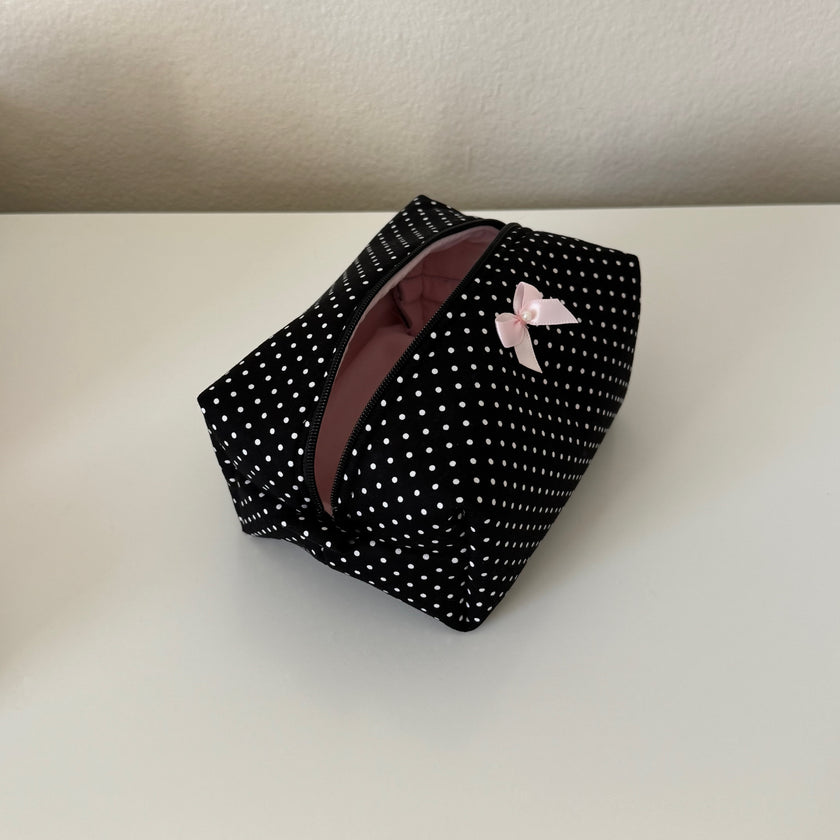 Small Dolly Makeup Bag