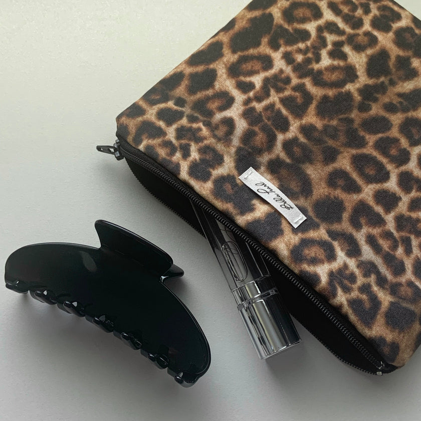 Leopard Pouch (Pre-Order)
