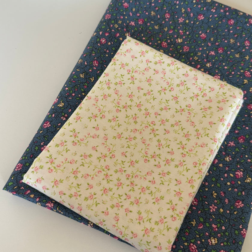 Large Floral Remnant 1.5 YDS