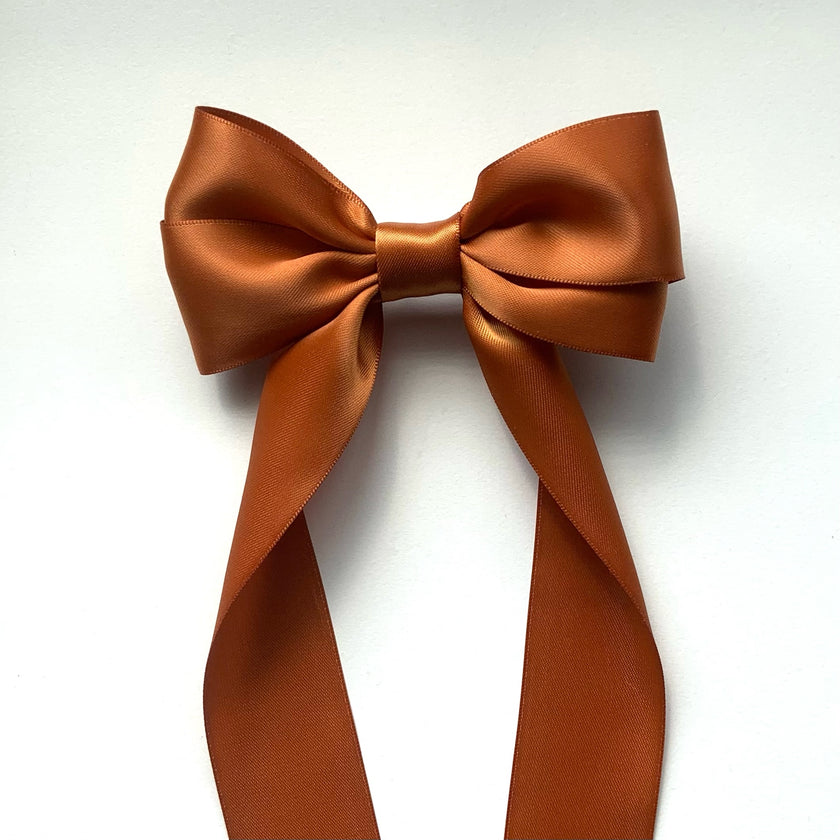 Spice Coraline Hair Bow Clip