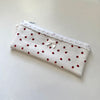 Flat Ladybug Pencil Pouch (Pre-Order)