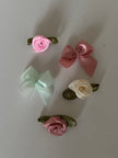 Roses & Colorful Bows Pack (70 PCS)