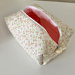 Small Rose Makeup Bag (Pre-Order)