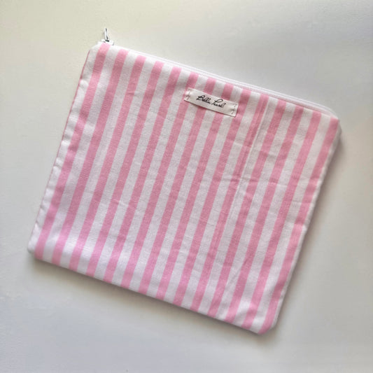 Pink Stripes Pouch