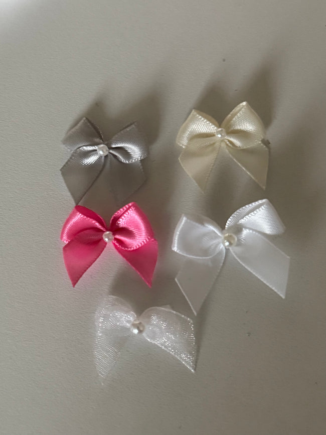 Pearl Bows Pack (50 PCS)