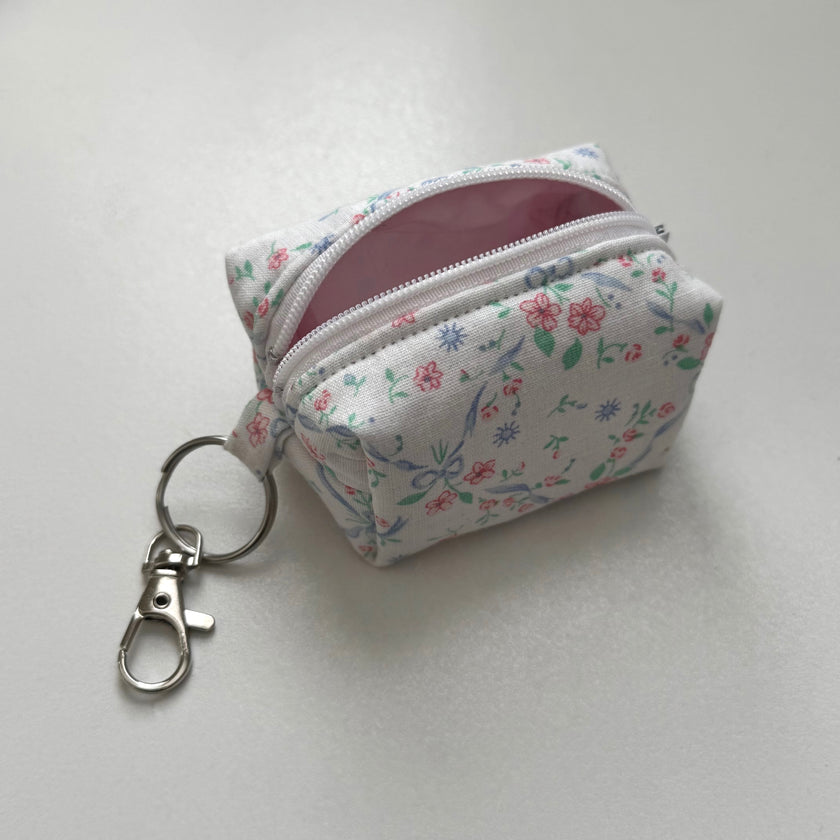Vintage Keychain Coin Bag